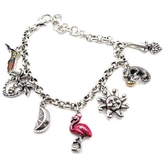 Brighton Florida Chram Bracelet - 1820 - Picture 2 of 2